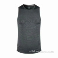 Aangepaste printen Sport Heren Summer Gym Vest